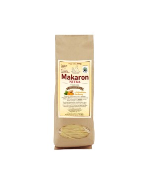 Makaron nitka z kurkumą 250 g