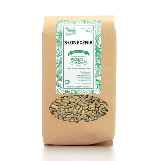 Słonecznik ziarno