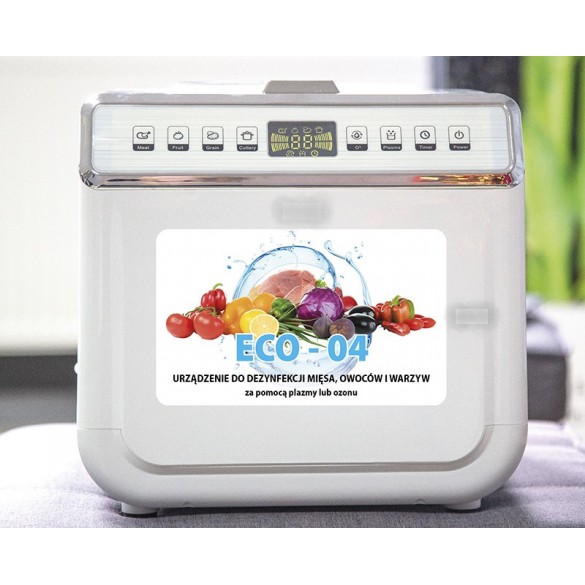 Urządzenie do dezynfekcji mięsa, owoców i warzyw VIVIDI ECO 04
