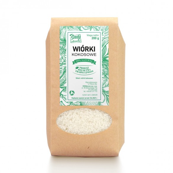 Wiórki kokosowe 200g