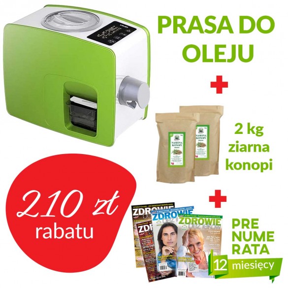 Promocja !!! PRASA DO TŁOCZENIA OLEJU YODA 3+ plus gratisy