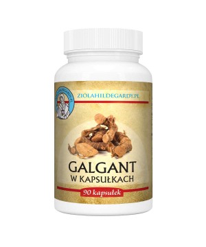 Galgant w kapsułkach
