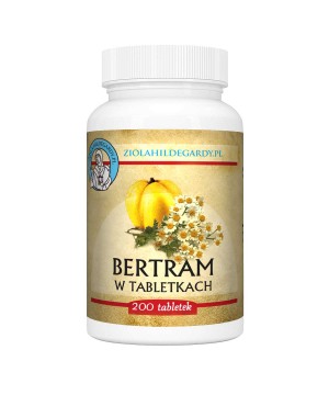 Bertram w tabletkach