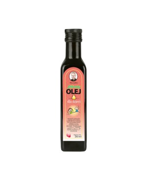 Świeży naturalny olej dla...