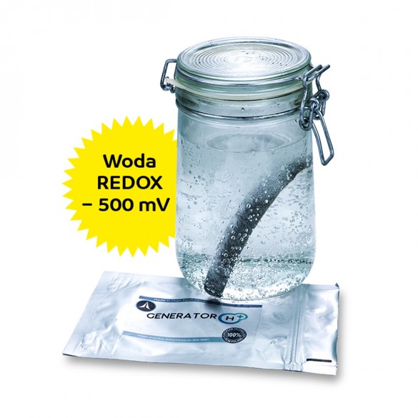 Generator Wodoru H-Lecznicza Woda Redox -500 duży