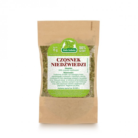 Czosnek niedźwiedzi 15 g