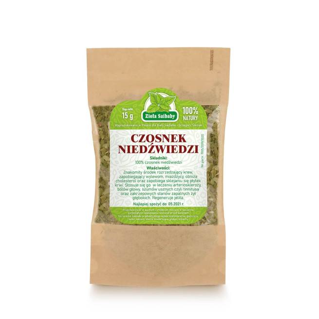 Czosnek niedźwiedzi