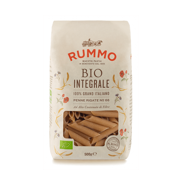 Rummo Makaron BIO Rurki razowe 500g