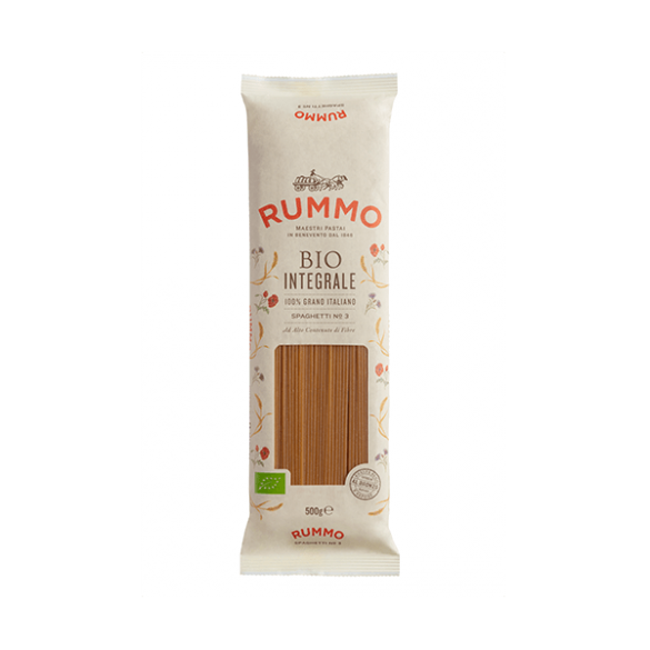 Rummo Makaron BIO Spaghetti razowe 500g