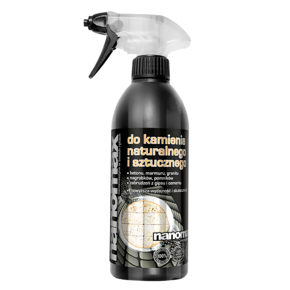 nanomax® do kamienia naturalnego i sztucznego 500ml 6