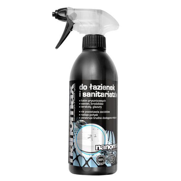 nanomax® do łazienek i sanitariatów 500 ml 6