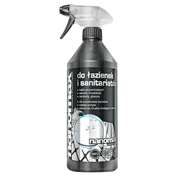 nanomax® do łazienek i sanitariatów 1000 ml 6