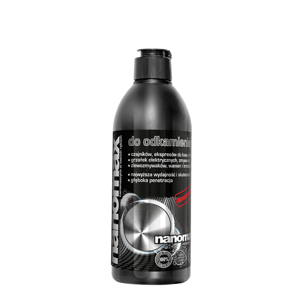 nanomax® do odkamieniania Koncentrat 1000ml 6