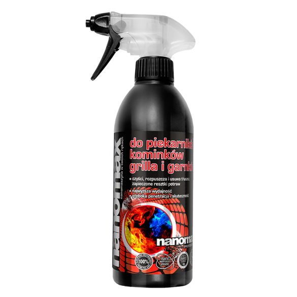 nanomax® do grilli, piekarników, kominków 500ml 6