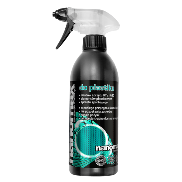 nanomax® do plastiku RTV AGD 1000ml 6