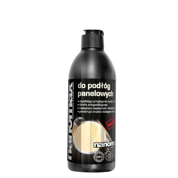 nanomax® do podłóg panelowych koncentrat 500ml 6