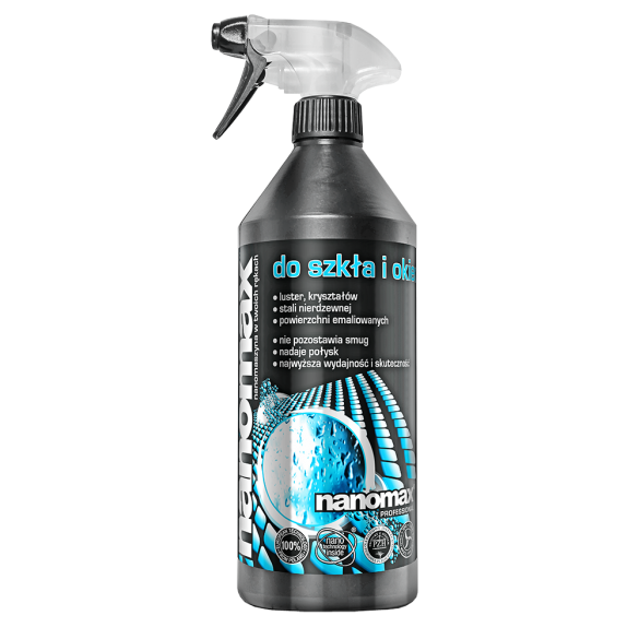 nanomax® do szkła i okien 500ml 6