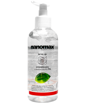 Nanomax antybakteryjny żel...