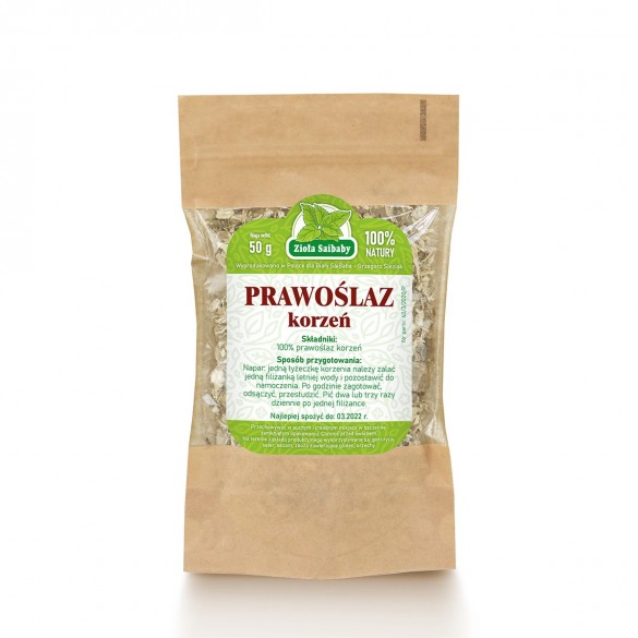 Prawoślaz korzeń 50 g