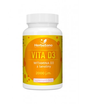 Witamina D3 z lanoliny