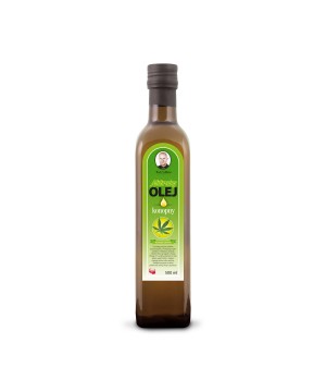 Świeży Olej Konopny 500ml