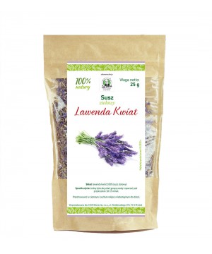 Lawenda kwiat 25g