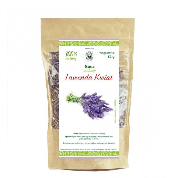 Lawenda kwiat 25g