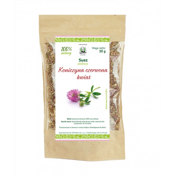 Koniczyna czerwona kwiat 30g