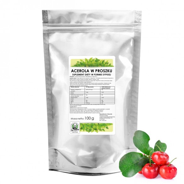 Acerola proszek 100g