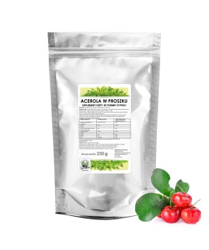 Acerola proszek 250g