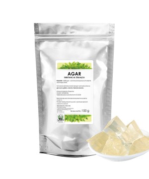 Agar substancja żelująca...