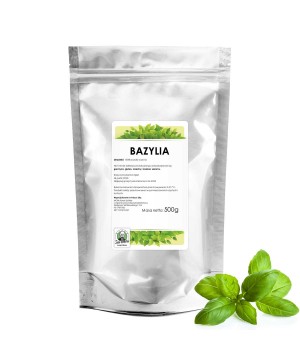 Bazylia suszona 500g SR E