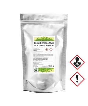 Boraks czteroboran sodowy...