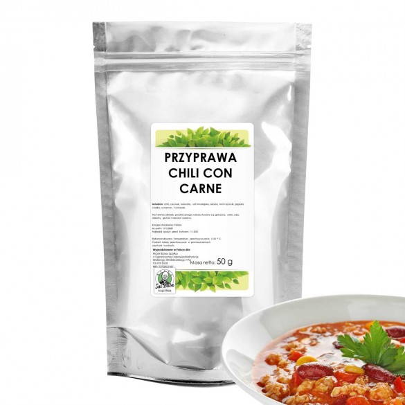 Przyprawa CHILI CON CARNE 50g SR F1