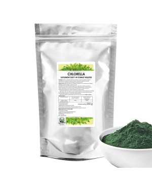 Chlorella tabletki 1000szt...