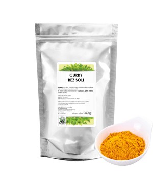 Curry bez dodatku soli 250g...