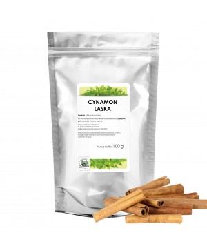 Cynamon laska 100g SR B