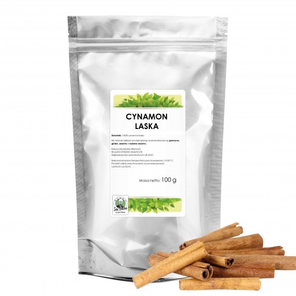 Cynamon laska 100g SR B