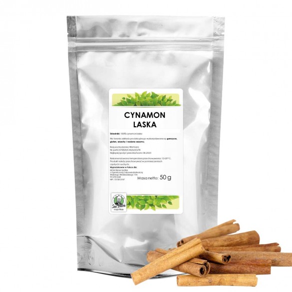 Cynamon laska 50g SR B