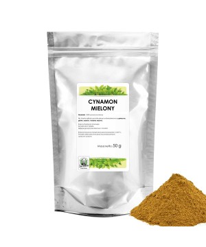 Cynamon mielony 50g SR D