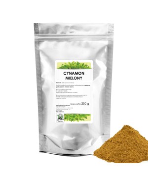Cynamon mielony 250g SR D