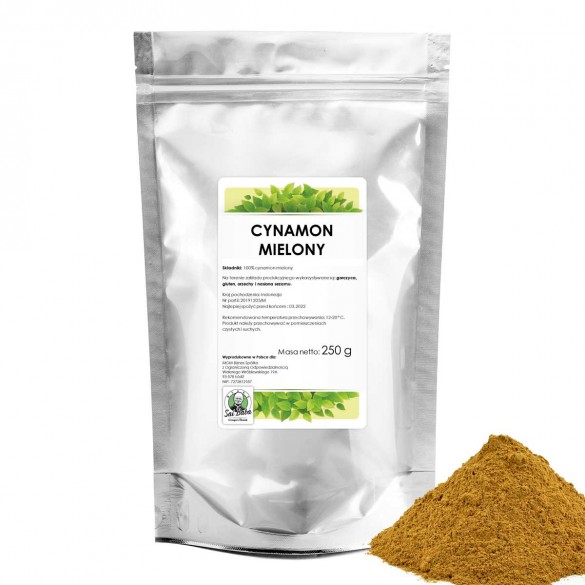 Cynamon mielony 250g SR D