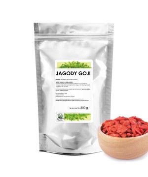 Jagody goji suszone 500g SR E1