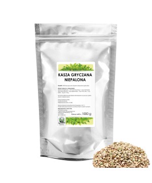Kasza gryczana niepalona...