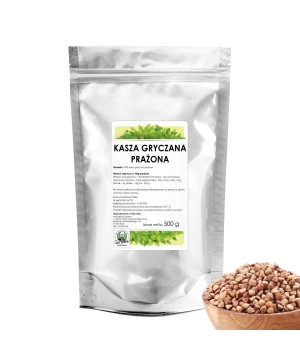 Kasza gryczana prażona 500g...