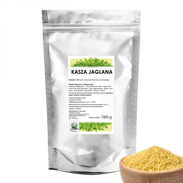 Kasza jaglana 1000g