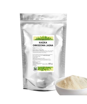 Kasza orkiszowa jasna 500g...