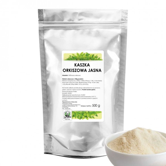 Kasza orkiszowa jasna 500g SR E