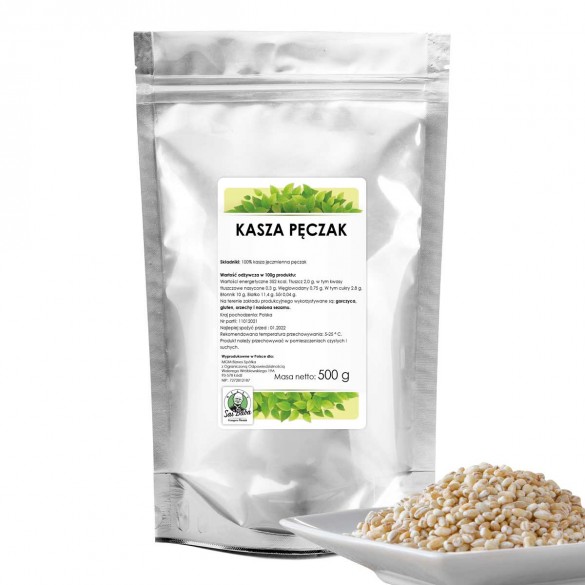 Kasza pęczak 500g SR C1
