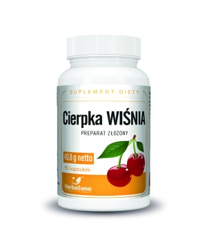 Cierpka wiśnia - preparat...